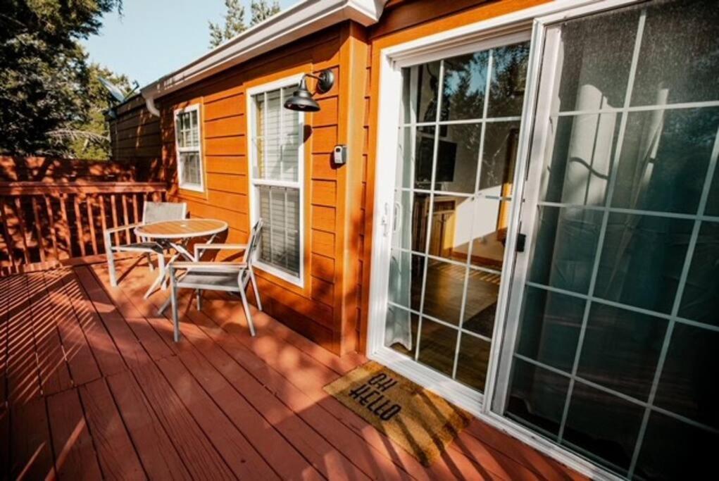 The Bison Cabin - The Cabins At Rim Rock Остин Экстерьер фото